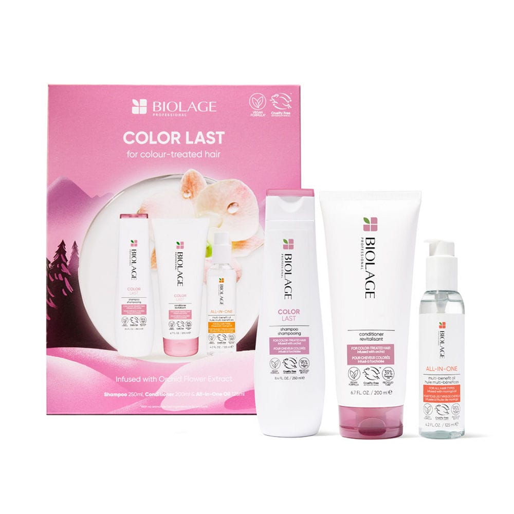 Matrix Biolage Color Care For Color Treated Hair Kit