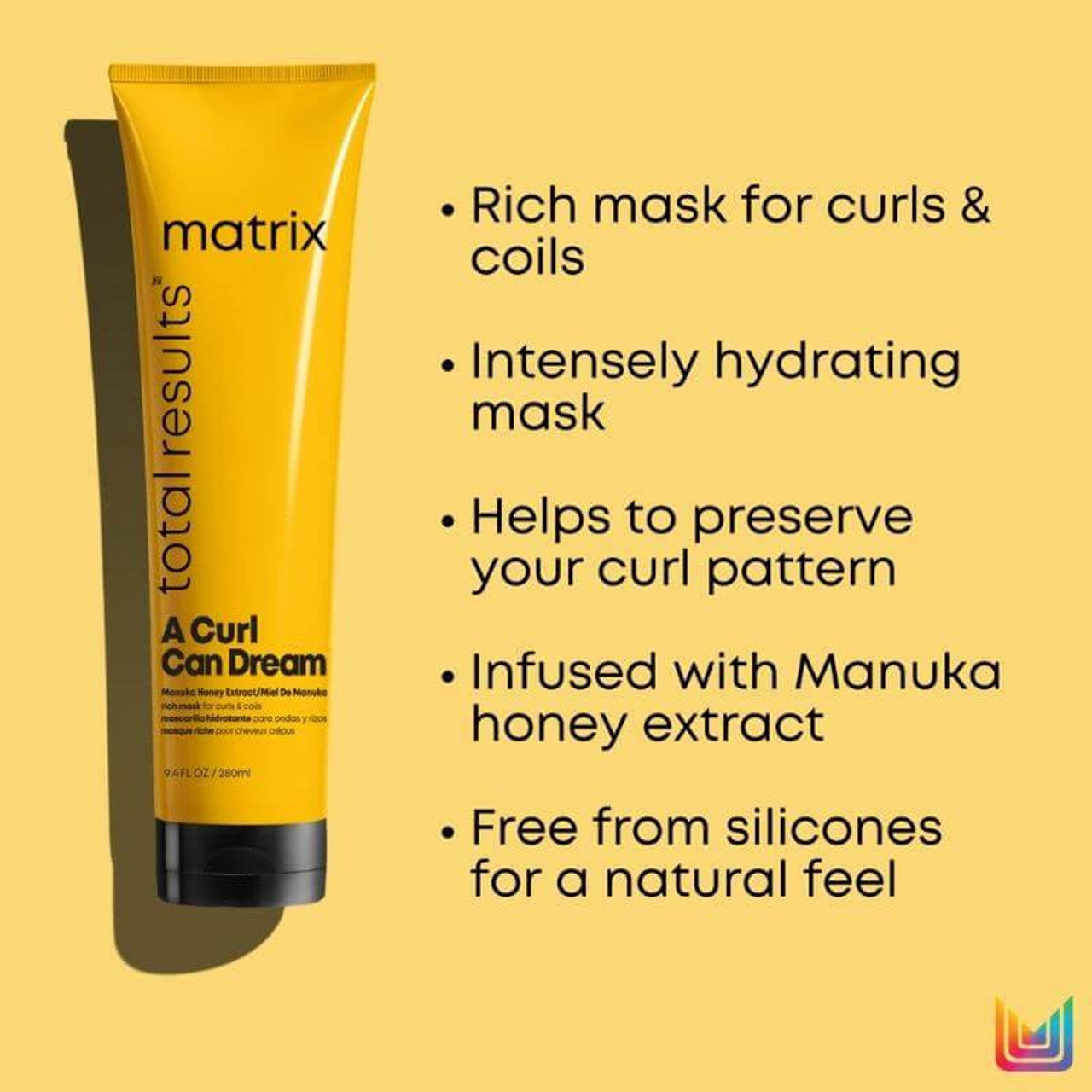 Matrix Total Results A Curl Can Dream Rich Mask 280ml