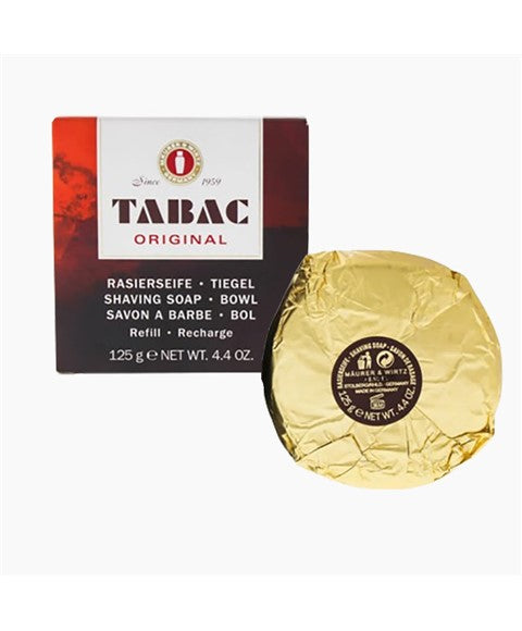 Maurer and Wirtz Tabac Original Shaving Soap Bowl Refill