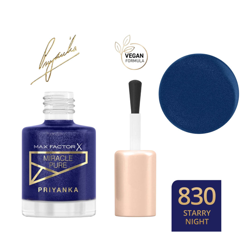 Max Factor Miracle Pure Nail Polish Priyanka Edition 12ml