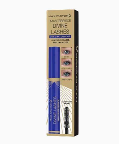 Max Factor Masterpiece Divine Lashes Waterproof Mascara