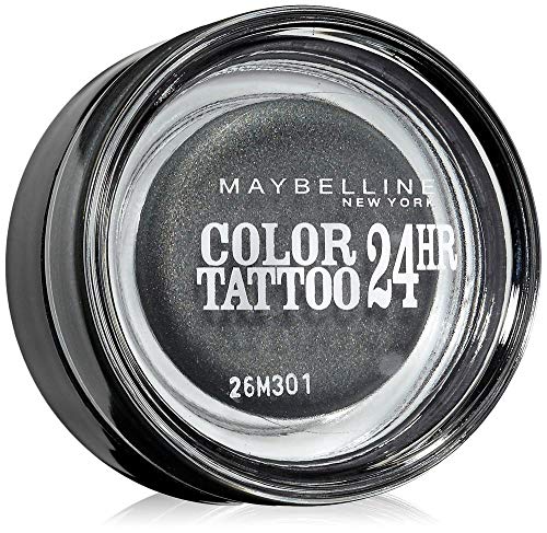 Maybelline Color Tattoo 24HR Eyeshadow 55 Immortal Charcoal