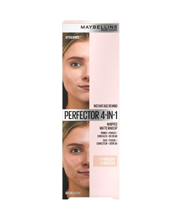 Maybelline Maybeline Instant Anti Age Perfector 4 IN 1 Whipped Matte Makeup 00 Fair