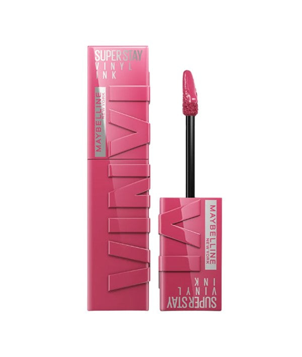 Maybelline Super Stay Vinyl Ink Longwear Liquid Lipcolor