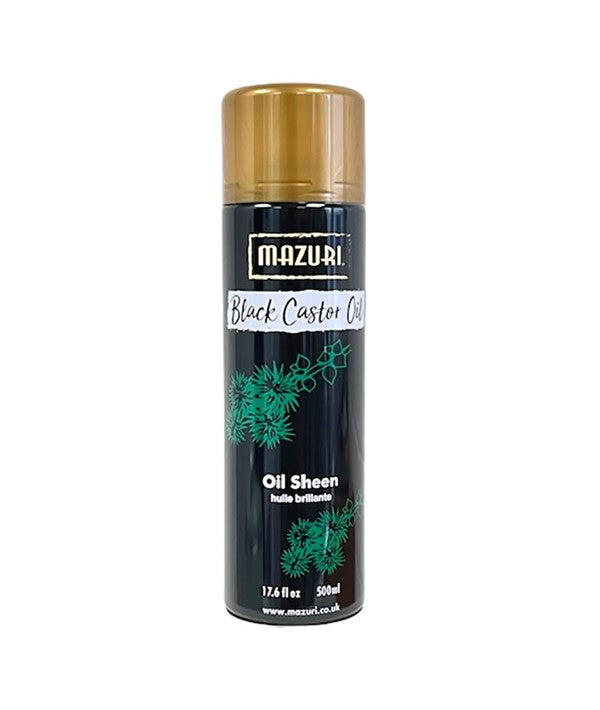 Mazuri Black Castor Oil Sheen Spray