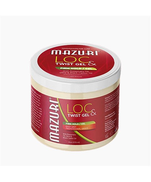 Mazuri Braids, Loc & Twist Gel, Oil, Spray & Styling Products – Full Range