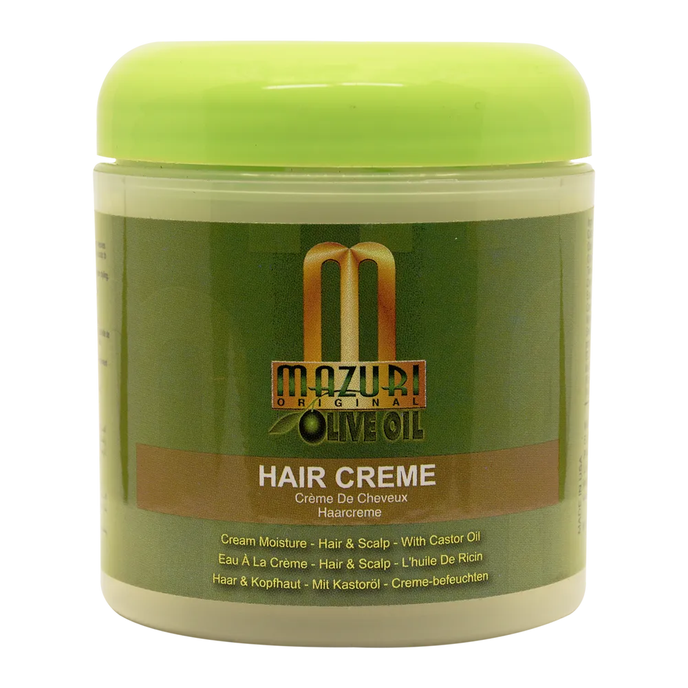 Mazuri Olive Oil Hair Creme 177ml