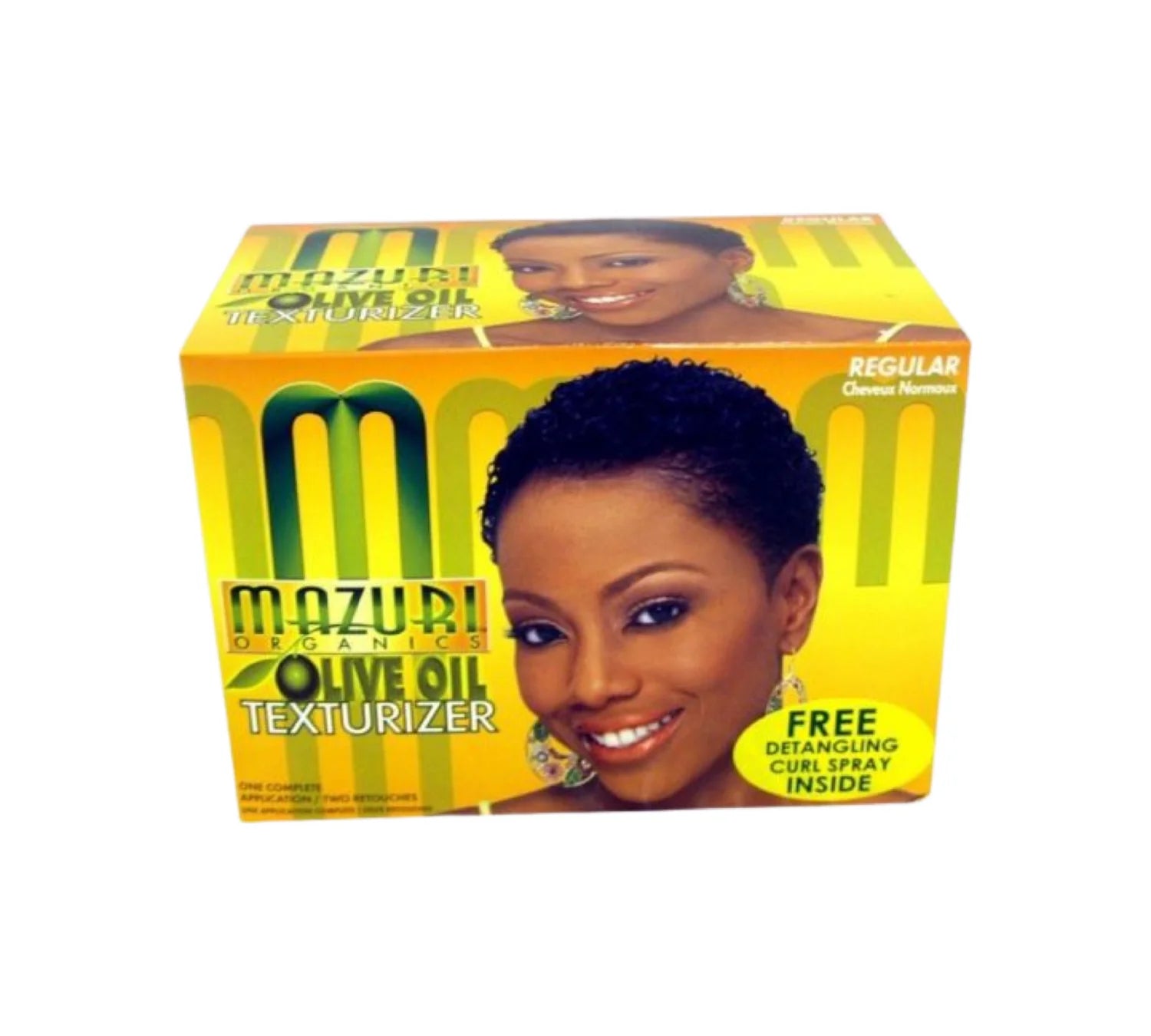 Mazuri Olive Oil Texturizer 1 Application Regular - Afro Hair Boutique