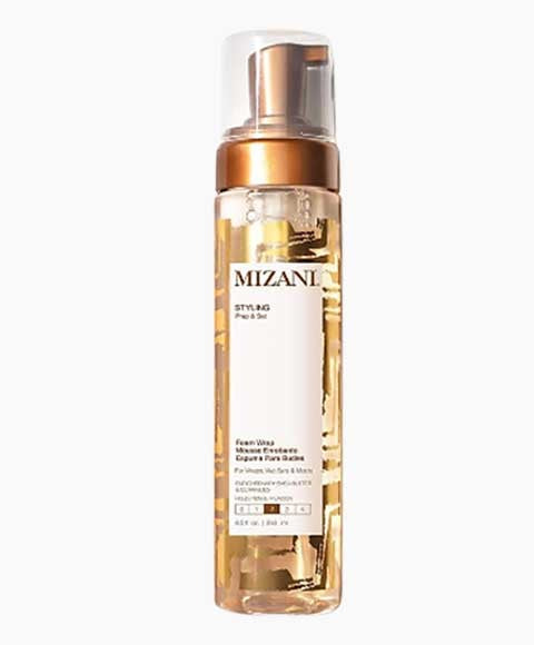 Mizani Styling Foam Wrap Mousse