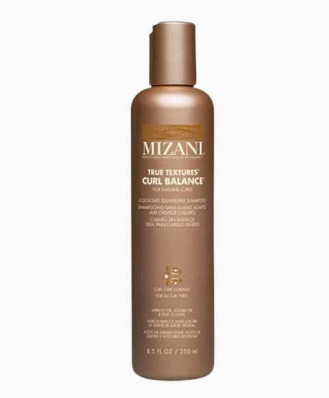 MIZANI True Textures Curl Balance Color Safe Sulfate Free Shampoo