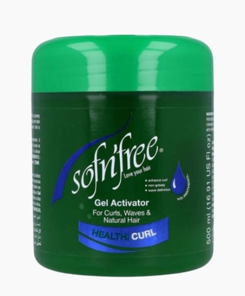 M And M Cosmetics Sof N Free Gel Activator