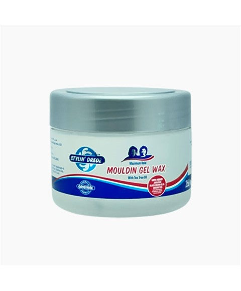 M And M Cosmetics Maximum Hold Moulding Gel Wax With Tea Tree Oil