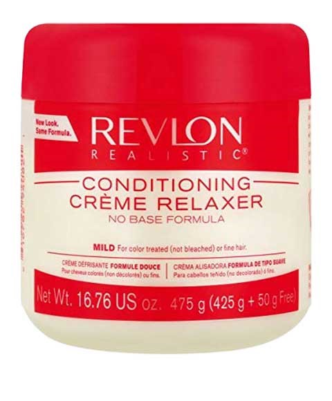 M And M Cosmetics Revlon Realistic Conditioning Creme Relaxer Mild