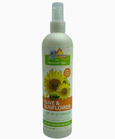 M And M Cosmetics Olive And Sunflower Oil Leave In Detangler