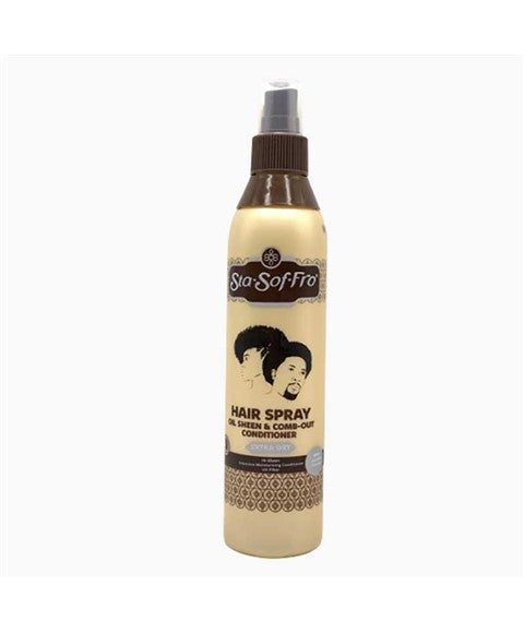 M And M Cosmetics Sta Sof Fro Oil Sheen N Comb Out Conditioner Extra Dry