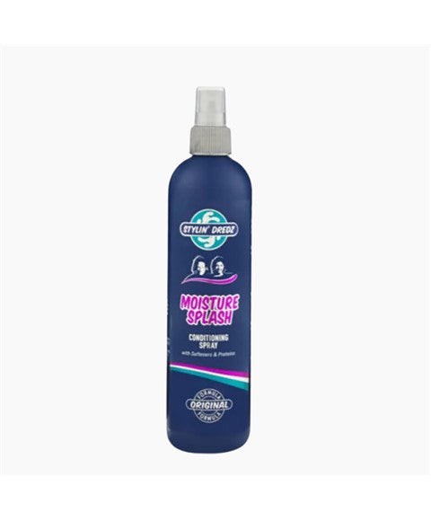 M And M Cosmetics Stylin Dredz Conditioning Spray Moisture Splash