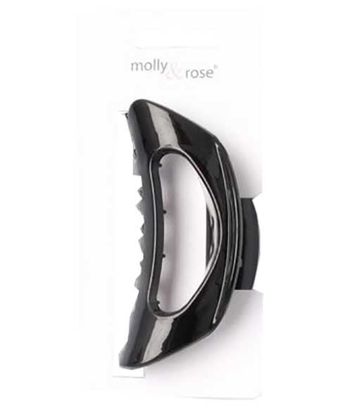 Molly And Rose Black Clamp 8860