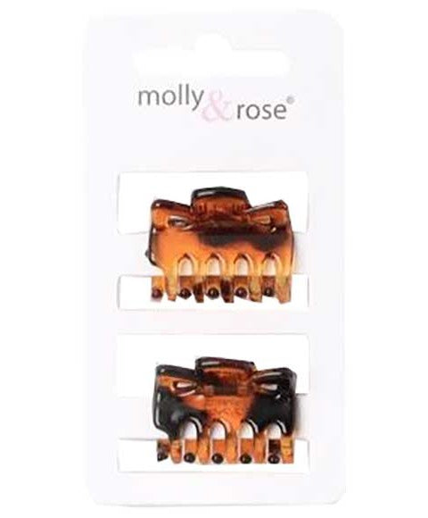 Molly And Rose Tort Plastic Clamps Assorted 7808