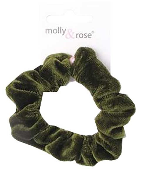 Molly And Rose Velvet Scrunchie School Color Mix 7982