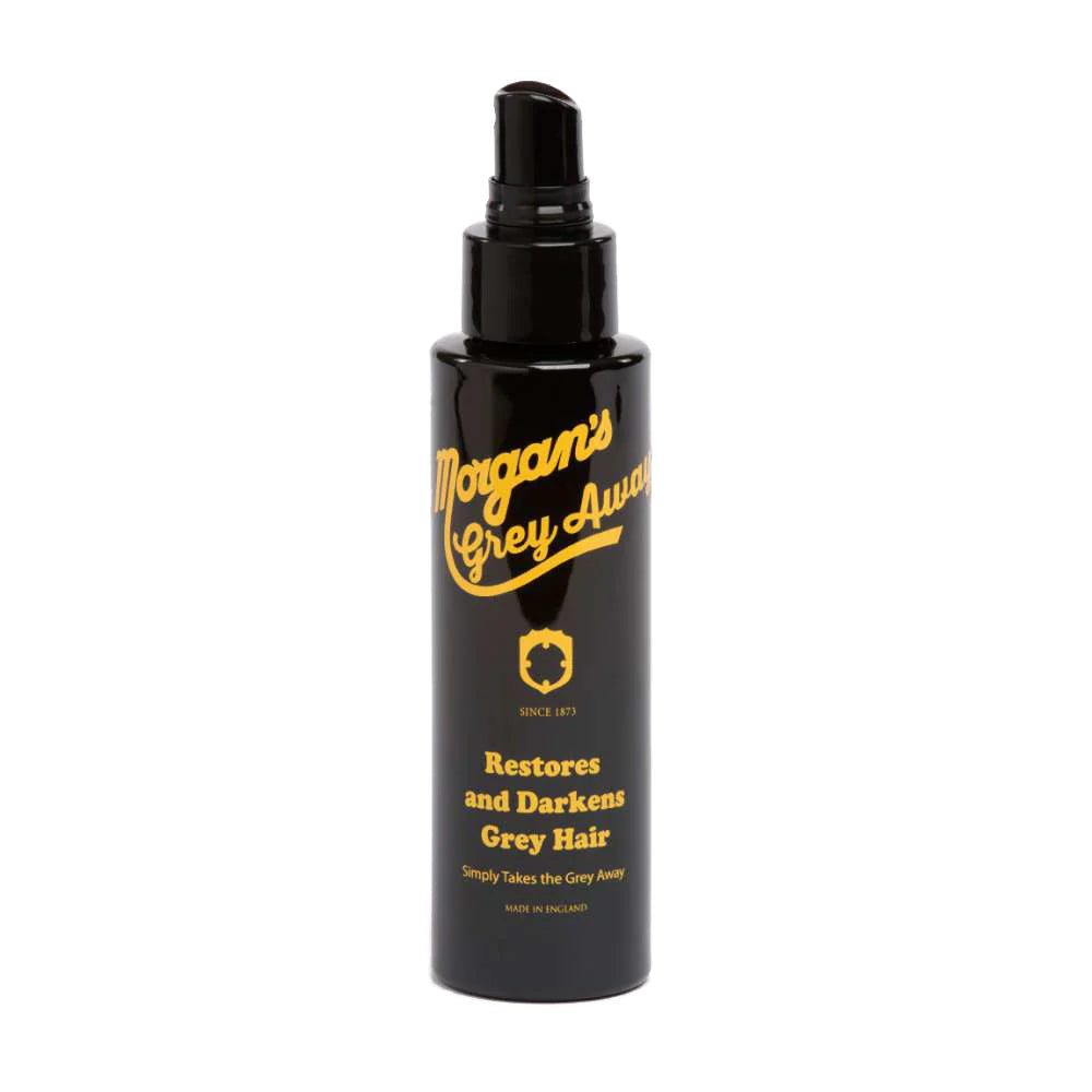 Morgans Liquid Colour Restorer Grey Away Restores And Darkens Grey Hair 120ml