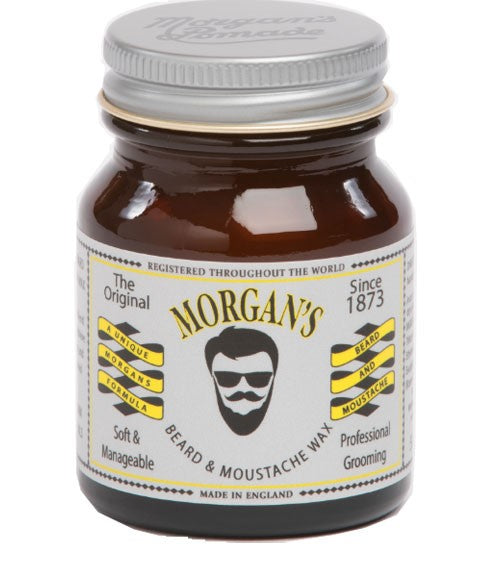 Morgans Beard And Moustache Wax