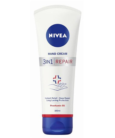 Nivea  3 In 1 Repair Hand Cream