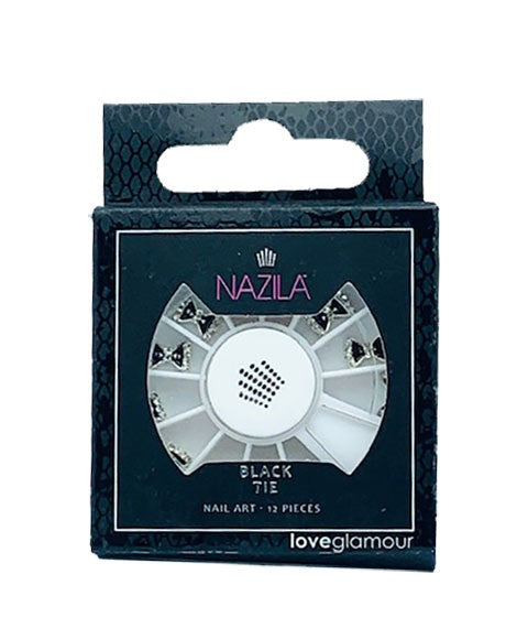 Nazila Nail Art Charm Black Tie
