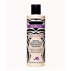 ISOPLUS Natural Collections Braids, Locks N Twists Shampoo