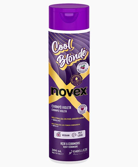 Novex Cool Blonde Purple Shampo