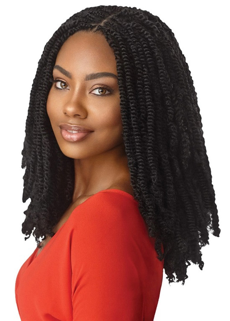 X Pression Twisted Up Springy 3X Afro Twist Braid