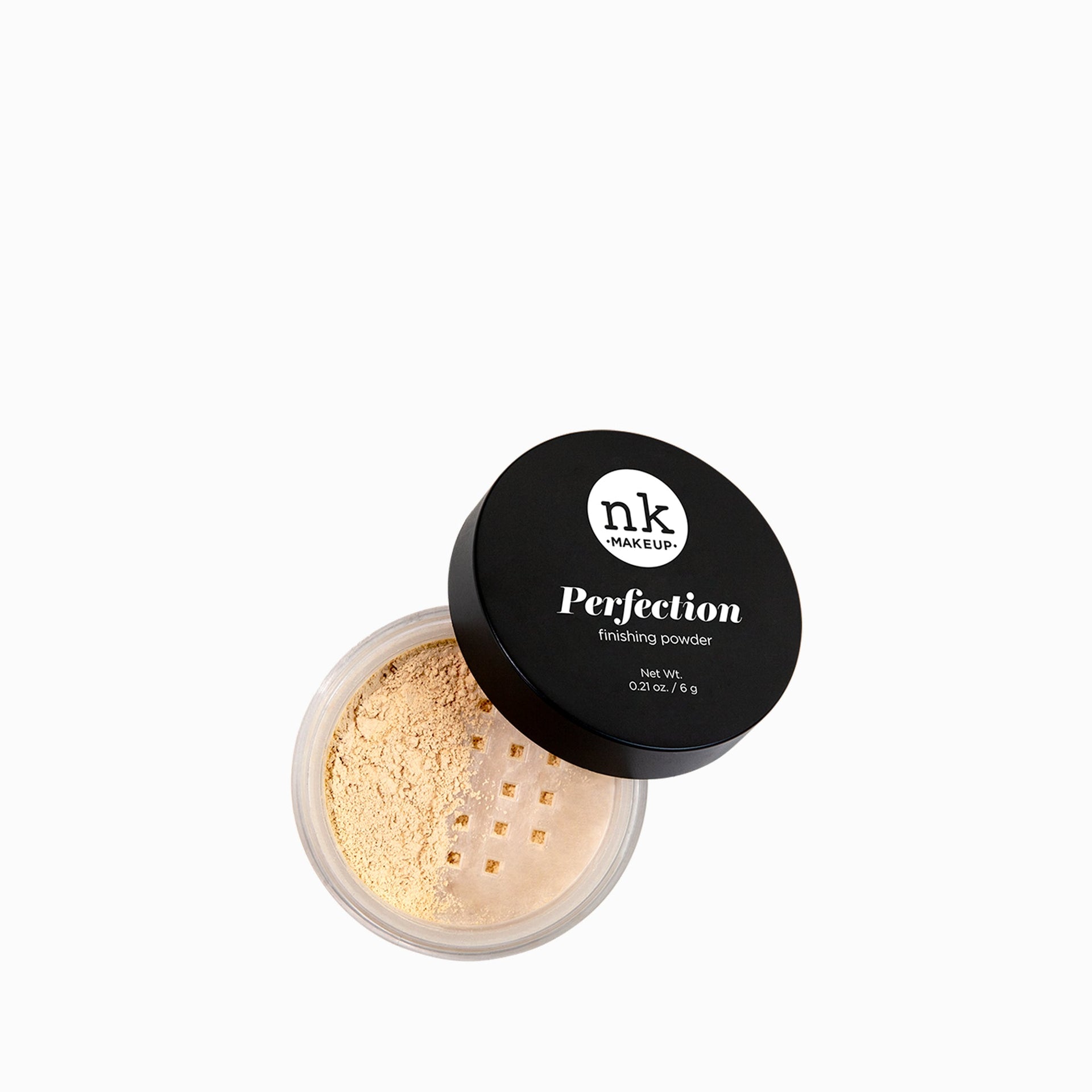 NICKA K NEWYORK NK Perfection Finishing Powder NFP06 Butter Cup 7g