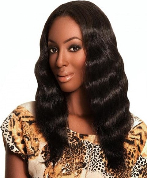 Sleek Noble Gold Syn Bohemian Indie Weave