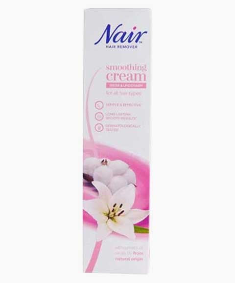 Nair Hair Remover Bikini And Underarm Smoothing Cream