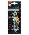 Nazila Glossy Blossom 2 In 1 Nail Cover Halloween Sticker