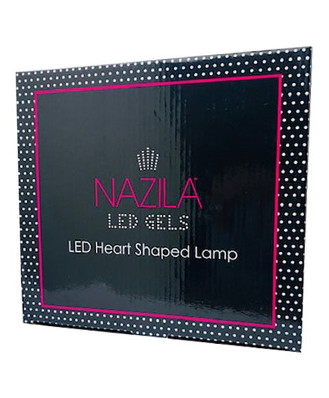 Nazila  LED Gels Heart Shape Lamp