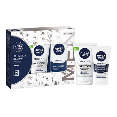 Nivea Men Sensitive Regime Gift Set