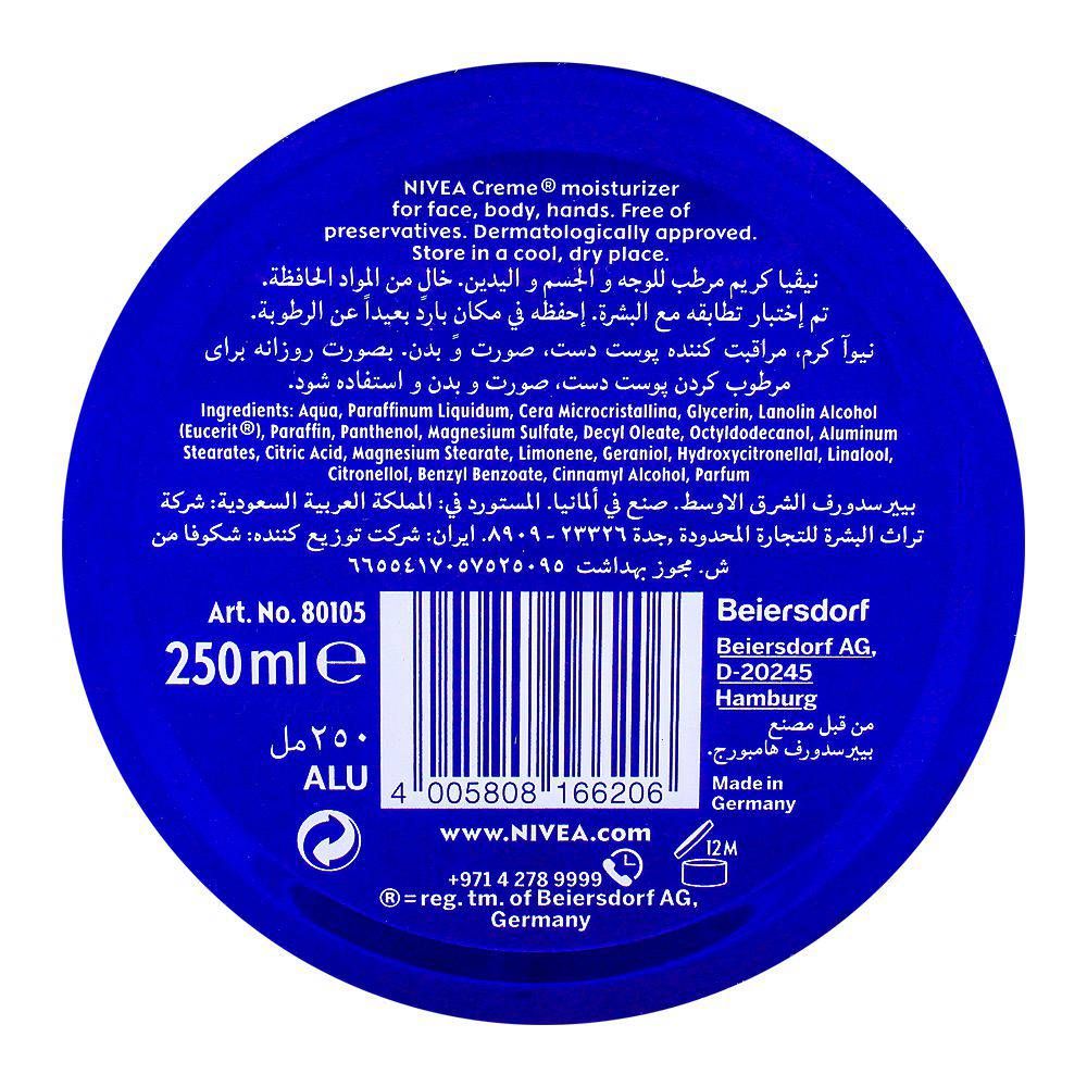 Nivea Creme Tin 250ml