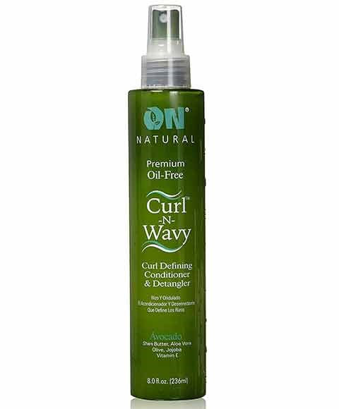 Next Image ON Natural Curl N Wavy Avocado Curl Defining Conditioner Detangler