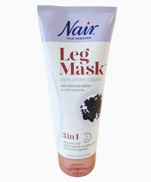 Nair  3 In 1 Depilatory Cream Leg Mask