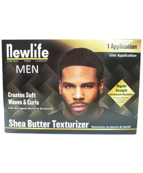 New Life  Men Shea Butter Texturizer