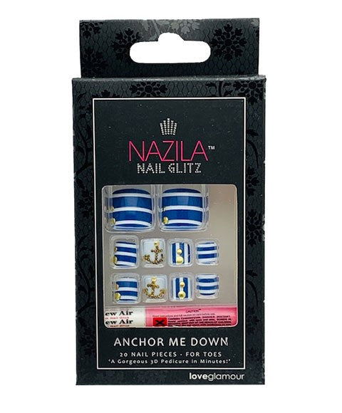 Nazila Nail Glitz Love Glamour Anchor Me Down