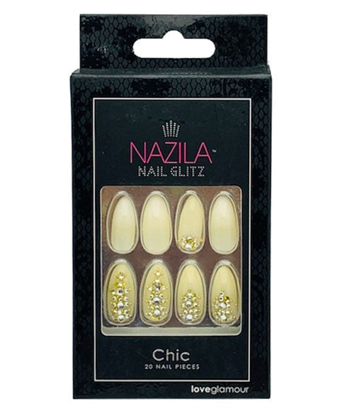 Nazila Nail Glitz Love Glamour Chic