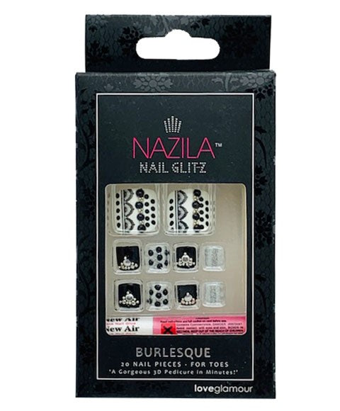 Nazila Nail Glitz Love Glamour Burlesque