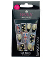 Nazila Nail Glitz Love Glamour GB Bling