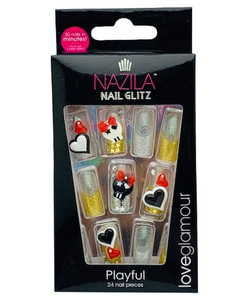 Nazila Nail Glitz Love Glamour Playful