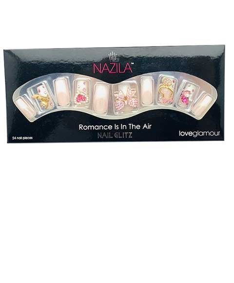 Nazila Nail Glitz Love Glamour Romance Is In The Air