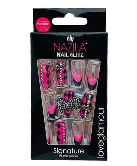 Nazila Nail Glitz Love Glamour Signature