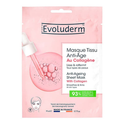 Evoluderm Anti Ageing Collagen Sheet Mask 19ml
