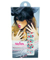 Nazila Skyists Sky Flower Nail Stickers