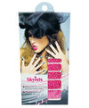 Nazila Skyists Silver Stud Nail Stickers